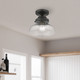 Avondale One Light Semi-Flush Mount (41291-04)