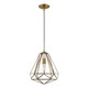 Knox One Light Mini Pendant (41324-01)
