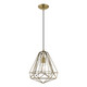 Knox One Light Mini Pendant (41324-01)