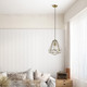 Knox One Light Mini Pendant (41324-01)
