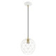 Geometrix One Light Pendant (41326-03)