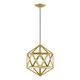 Livex Lighting - 41328-33 - One Light Pendant - Ashland - Soft Gold