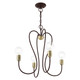 Lucerne Four Light Chandelier (41364-07)