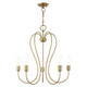 Lucerne Five Light Chandelier (41365-01)