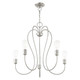 Lucerne Five Light Chandelier (41365-91)