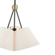 Prato Three Light Chandelier (41383-07)