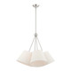 Prato Four Light Chandelier (41384-91)