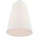 Prato One Light Pendant (41387-91)