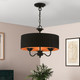 Harrington Three Light Pendant (41863-04)