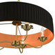 Harrington Five Light Pendant (41865-01)