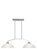 Livex Lighting - 4222-91 - Two Light Billiard/Island - Somerset - Brushed Nickel
