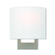 Livex Lighting - 42400-91 - One Light Wall Sconce - ADA Wall Sconces - Brushed Nickel