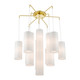 Strathmore 15 Light Foyer Chandelier (42658-12)