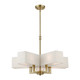 Rubix Five Light Chandelier (42665-01)