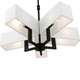 Rubix Five Light Chandelier (42675-04)