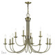 Estate 12 Light Chandelier (42680-01)