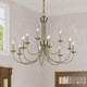 Estate 12 Light Chandelier (42680-01)