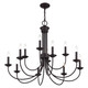Estate 12 Light Chandelier (42680-07)