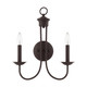 Estate Two Light Wall Sconce (42682-07)