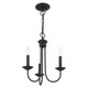 Estate Three Light Chandelier (42683-04)