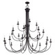 Estate 24 Light Foyer Chandelier (42686-07)