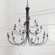 Estate 24 Light Foyer Chandelier (42686-07)