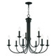 Livex Lighting - 42687-07 - Nine Light Chandelier - Estate - Bronze