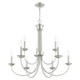 Estate Nine Light Chandelier (42687-91)