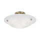 Oasis Three Light Ceiling Mount (4273-01)