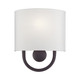 Livex Lighting - 42891-07 - One Light Wall Sconce - Stratton - Bronze