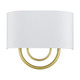 Stratton Two Light Wall Sconce (42892-33) Stratton Two Light Wall Sconce (42892-33)
