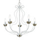 Katarina Five Light Chandelier (42905-60)