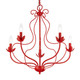 Katarina Five Light Chandelier (42905-72)