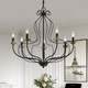 Katarina Seven Light Chandelier (42907-04)