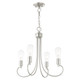 Bari Four Light Chandelier (42924-91)