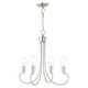 Bari Four Light Chandelier (42924-91)