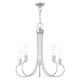 Bari Five Light Chandelier (42925-91)