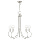 Bari Five Light Chandelier (42925-91)