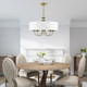 Brookdale Five Light Pendant (42985-01)