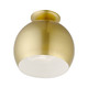 Piedmont One Light Semi-Flush Mount (43390-33)