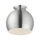 Piedmont One Light Semi-Flush Mount (43390-66)