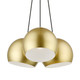 Piedmont Three Light Pendant (43393-33)