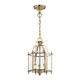 Livingston Three Light Mini Pendant/Ceiling Mount (4403-01)