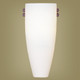 Livex Lighting - 4480-99 - One Light Wall Sconce - Wall Sconces - Bronze & Brushed Nickel