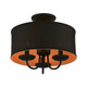 Winchester Three Light Semi-Flush Mount (45127-04)