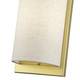 Brenton One Light Wall Sconce (45231-33)