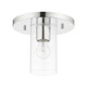 Zurich One Light Flush Mount (45471-05)