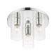 Zurich Three Light Flush Mount (45472-05)