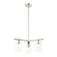 Zurich Three Light Chandelier (45473-91)