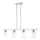 Zurich Four Light Chandelier (45474-91)